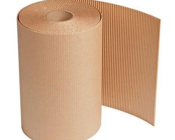 Single Face Corrugated Roll