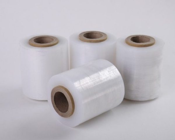 Stretch film baby roll