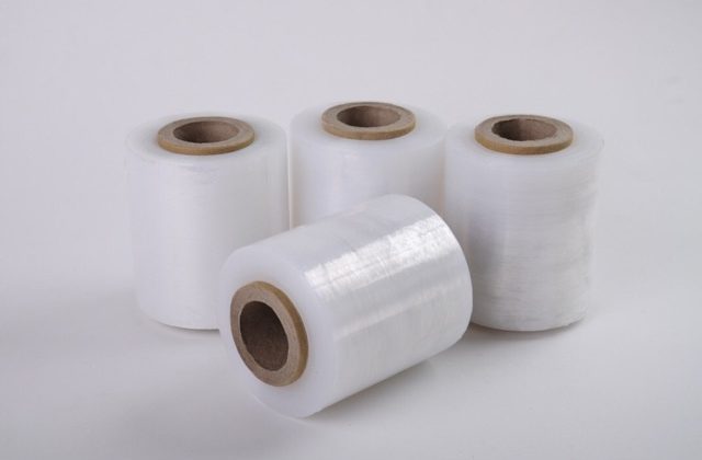 Stretch film baby roll
